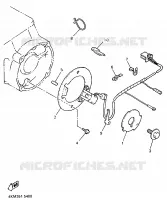IGNITION PICKUP for Yamaha DIVERSION 1998