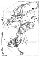 SPEEDOMETER for Yamaha DIVERSION 1998