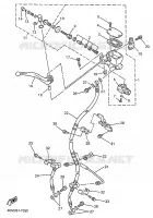 FRONT MASTER CYLINDER for Yamaha DIVERSION 1998