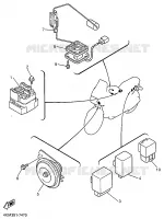 ELECTRICAL 1 for Yamaha DIVERSION 1998