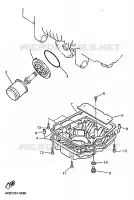 OIL FILTER for Yamaha DIVERSION 1998