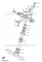STEERING for Yamaha DIVERSION 1998