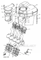 INTAKE for Yamaha DIVERSION 1998