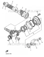 CROSS SHAFT for Yamaha DIVERSION 1998