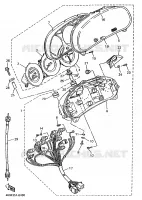 SPEEDOMETER for Yamaha DIVERSION 1998