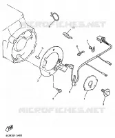 IGNITION PICKUP for Yamaha DIVERSION 1998