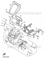 COVER 1 for Yamaha DIVERSION 1998