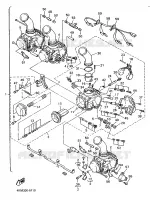 CARBURETOR for Yamaha DIVERSION 1998
