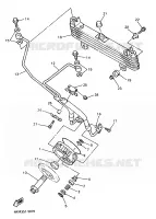 OIL COOLER for Yamaha DIVERSION 1998