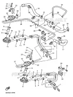 AIR INDUCTION SYSTEM AIS for Yamaha DIVERSION 1998