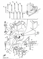 ELECTRICAL 2 for Yamaha DIVERSION 1998