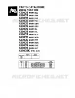 CATALOGUE for Yamaha DIVERSION 1998