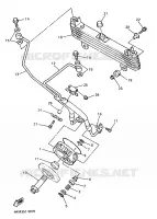 OIL COOLER for Yamaha DIVERSION 1998