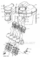 INTAKE for Yamaha DIVERSION 1998