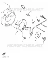 IGNITION PICKUP for Yamaha DIVERSION 1998