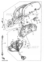 SPEEDOMETER for Yamaha DIVERSION 1998