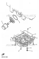 OIL FILTER for Yamaha DIVERSION 1998