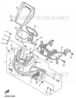COVER 1 for Yamaha DIVERSION 1998