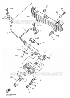 OIL COOLER for Yamaha DIVERSION 1998