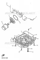 OIL FILTER for Yamaha DIVERSION 1998