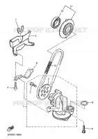 OIL PUMP for Yamaha DIVERSION 1998