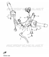 SWITCH / LEVER for Yamaha DIVERSION 1998