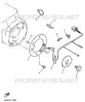 IGNITION PICKUP for Yamaha DIVERSION 1998