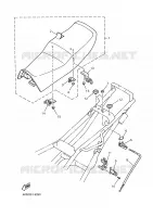 SEAT for Yamaha DIVERSION 2000