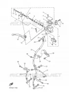 FRONT MASTER CYLINDER for Yamaha DIVERSION 2000