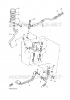 REAR BRAKE MASTER CYLINDER for Yamaha DIVERSION 2000