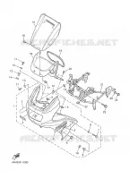 COVER 1 for Yamaha DIVERSION 2000