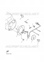IGNITION PICKUP for Yamaha DIVERSION 2000