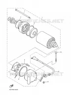 STARTER MOTOR for Yamaha DIVERSION 2000