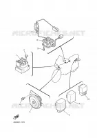 ELECTRICAL 1 for Yamaha DIVERSION 2000