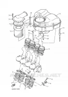 INTAKE for Yamaha DIVERSION 2000