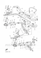 AIR INDUCTION SYSTEM AIS for Yamaha DIVERSION 2000