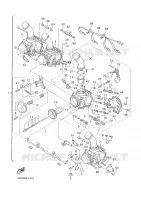 CARBURETOR for Yamaha DIVERSION 2000