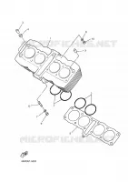 CYLINDER for Yamaha DIVERSION 2000