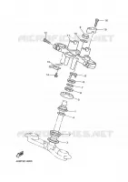 STEERING for Yamaha DIVERSION 2000