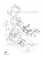 COVER 1 for Yamaha DIVERSION 2000