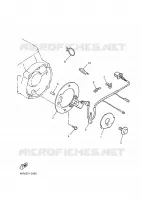 IGNITION PICKUP for Yamaha DIVERSION 2000