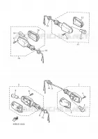 INDICATOR for Yamaha DIVERSION 2000