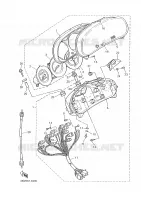 SPEEDOMETER for Yamaha DIVERSION 2000
