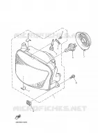 HEADLIGHT 2 for Yamaha DIVERSION 2000