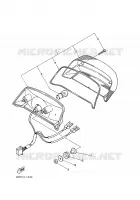 TAIL LIGHT for Yamaha DIVERSION 2000