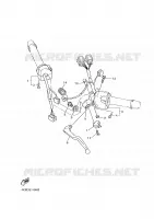 SWITCH / LEVER for Yamaha DIVERSION 2000
