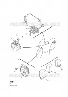 ELECTRICAL 1 for Yamaha DIVERSION 2000
