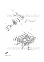 OIL FILTER for Yamaha DIVERSION 2000