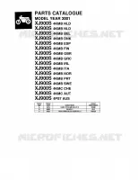 CATALOGUE for Yamaha DIVERSION 2001