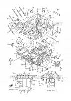 CRANKCASE for Yamaha DIVERSION 2001